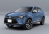 toyota compact suv rendered