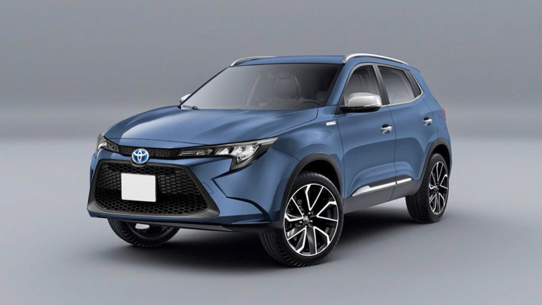 Upcoming Toyota Compact Suv Rendered Unveil In November 2019