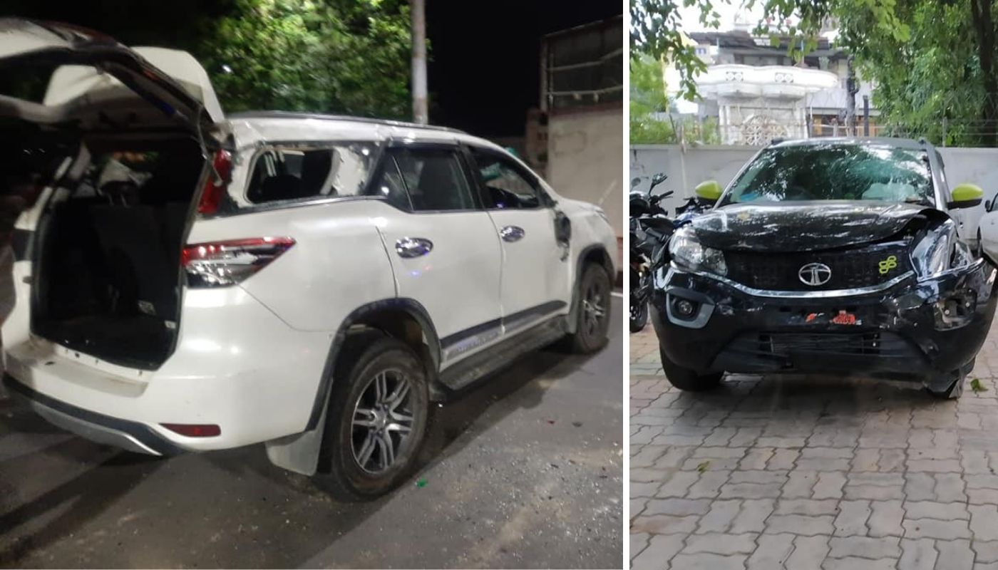 Tata Nexon Hits Toyota  Fortuner  SUV Rolls Over Costs Rs 