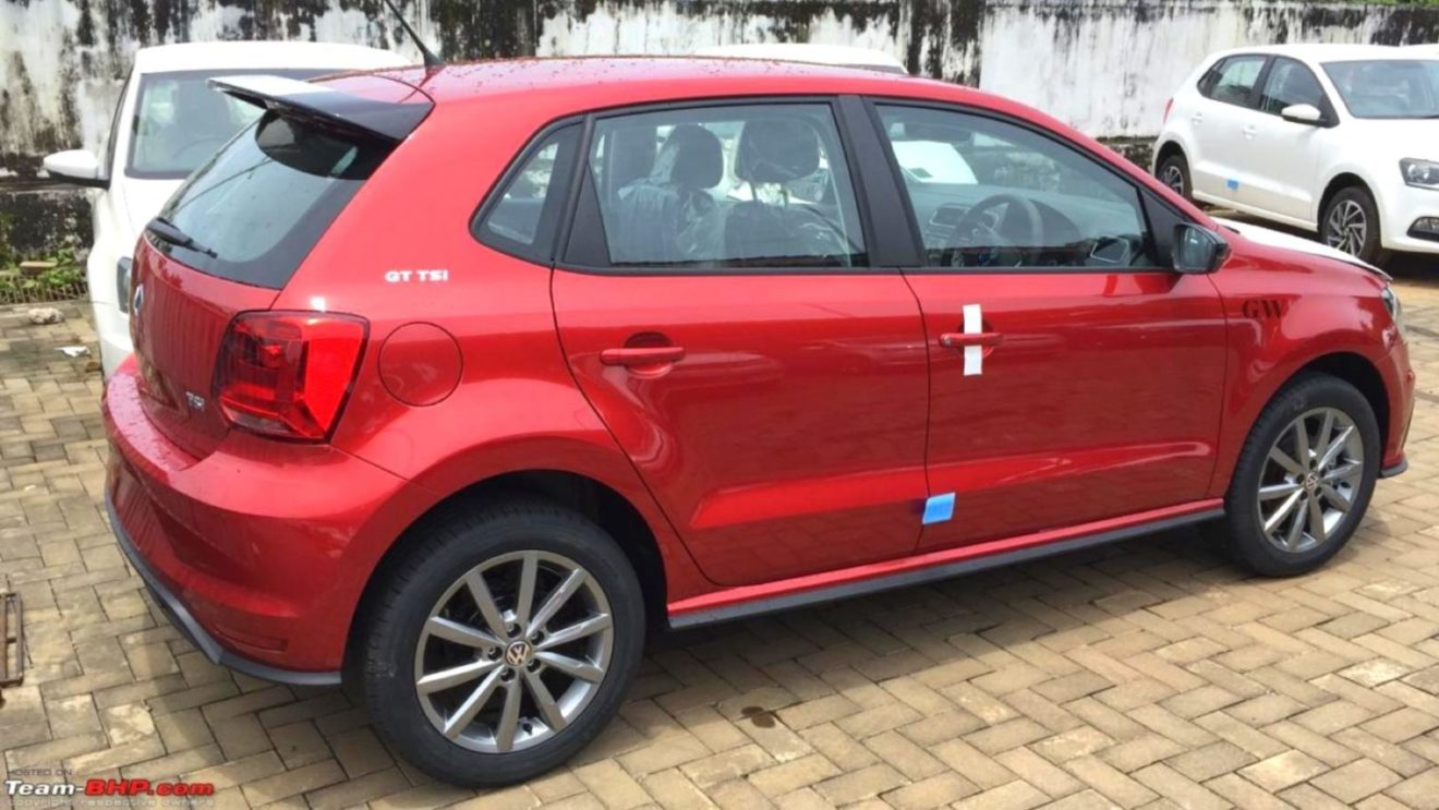 New 2019 Volkswagen Polo Gt Facelift Spied India Launch Tomorrow
