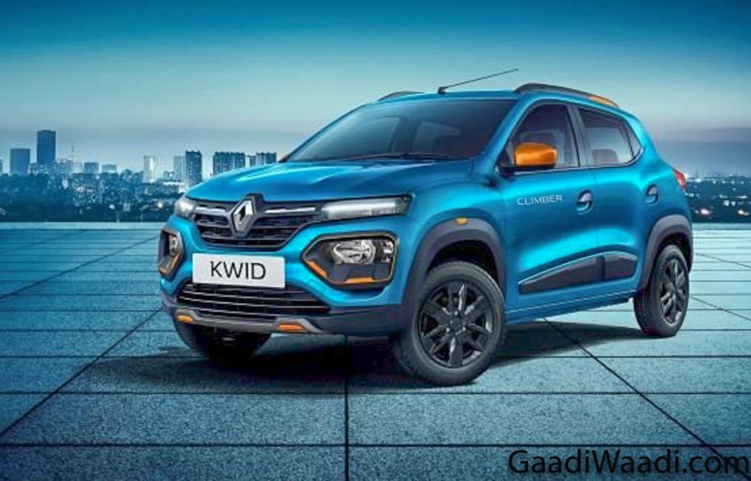 2020 Renault Kwid Facelift Launched In India At Rs. 2.83 Lakh