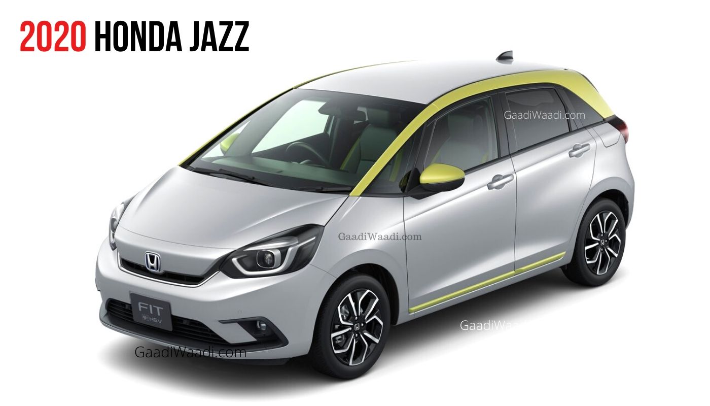 2020 Honda Jazz New Gen Honda Fit Launched In Japan