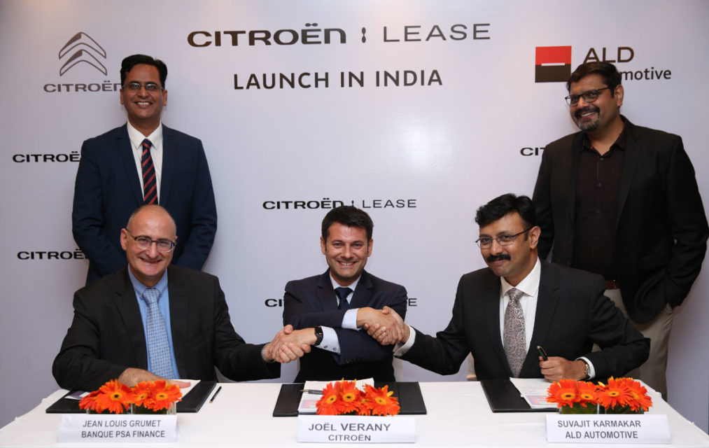 Citroën Lease Launch & Contract Signing 1