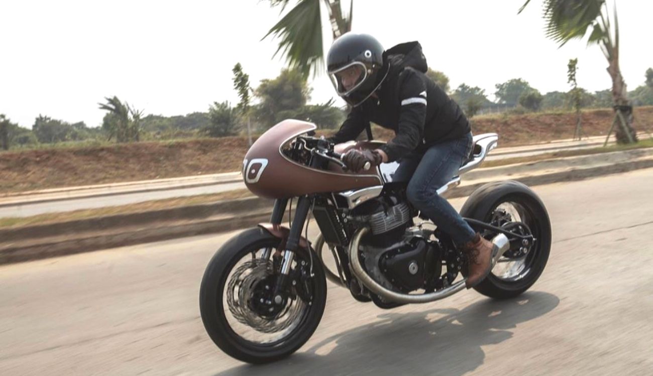 Custom RE Continental GT 650 Is A Modern Day Café Racer4