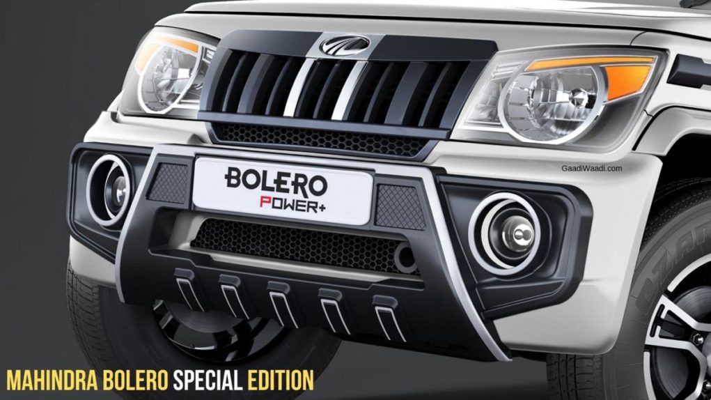 Mahindra Bolero Power+ Special Edition 3