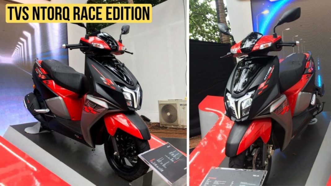 Tvs Ntorq 125 Race Edition Launched In Sri Lanka