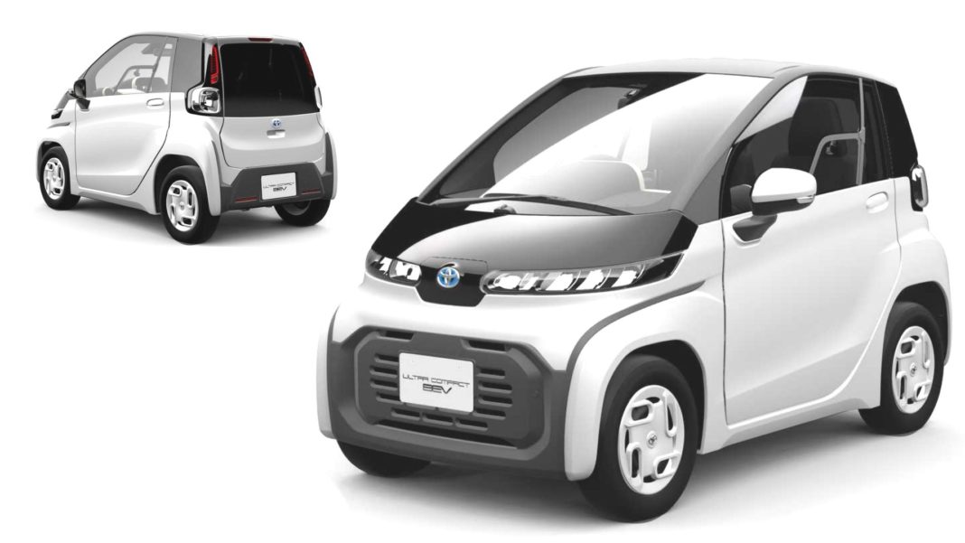 Toyota’s Ultra-compact BEV2