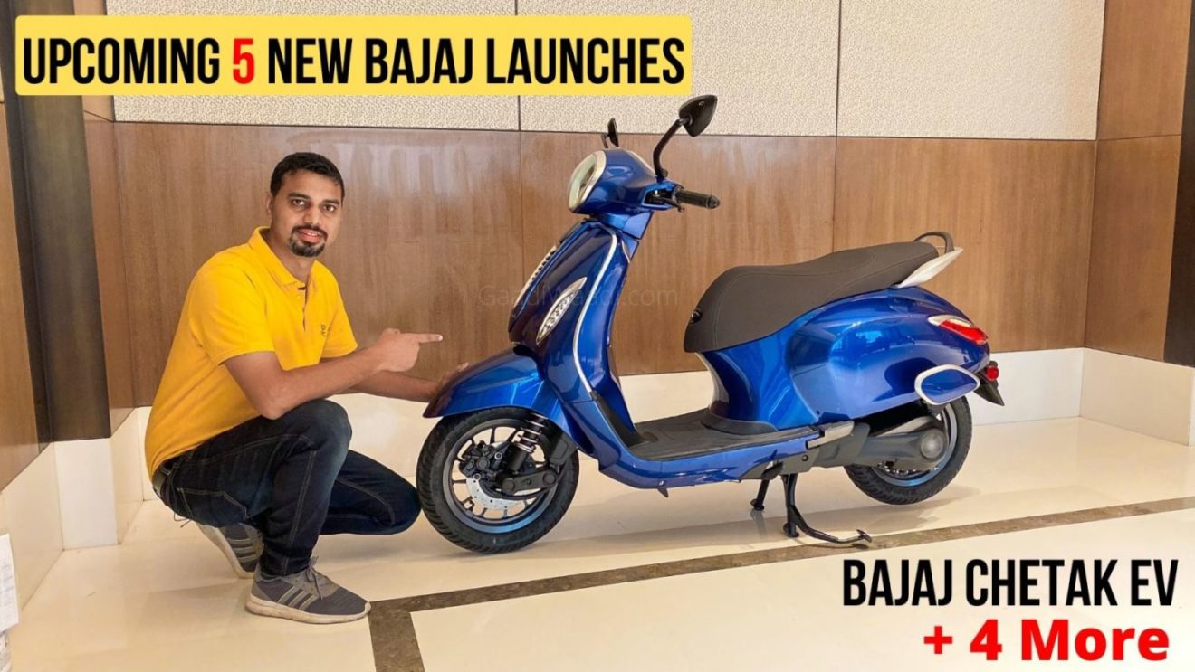 5 Upcoming Bajaj Bikes Scooters Chetak Electric To Pulsar 250