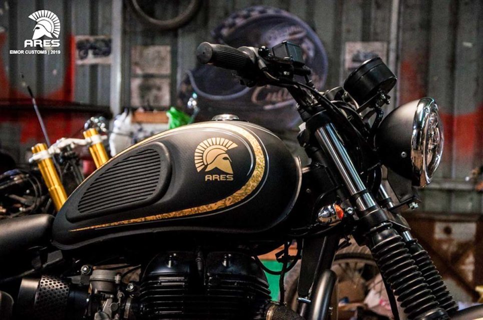 Check This Out: Royal Enfield Comissioned 4 Custom Classic 350s