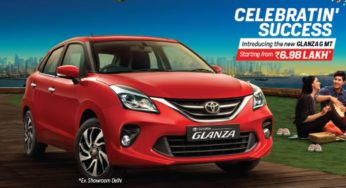 Toyota Offering Good Discount Deals On Glanza Premium Hatchback