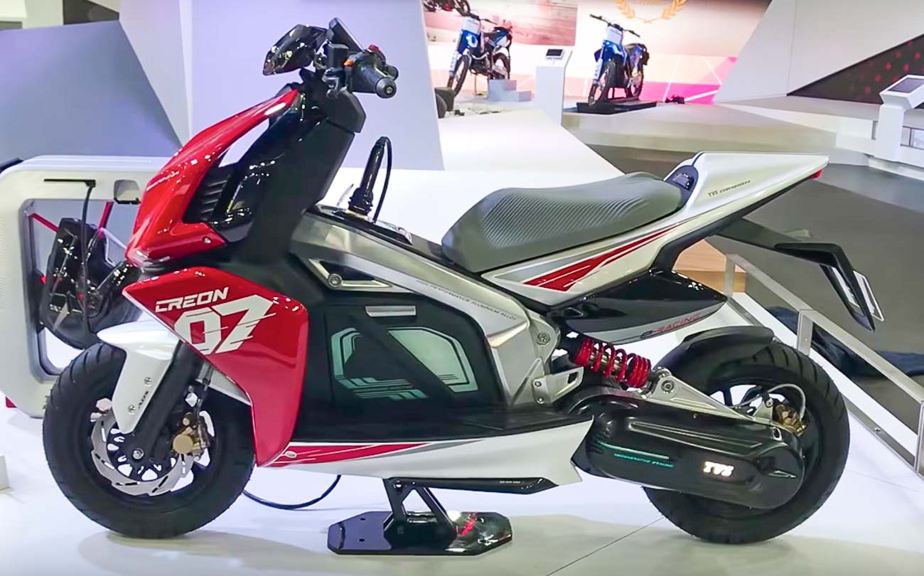 TVS Creon Based mostly Electrical Scooter Noticed; Launch Seemingly Subsequent 12 months