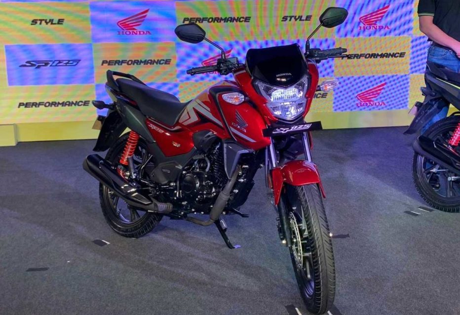Bs6 Honda Sp 125 Launched In India From Rs 72 900