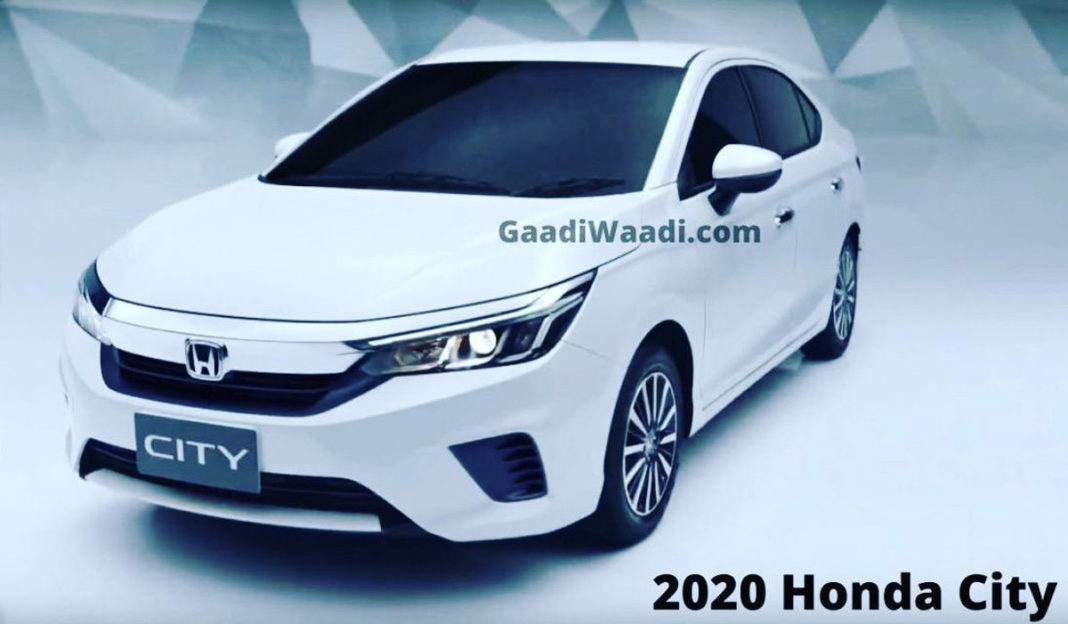 2020 Honda City Specifications Leaked Ahead Of India Launch