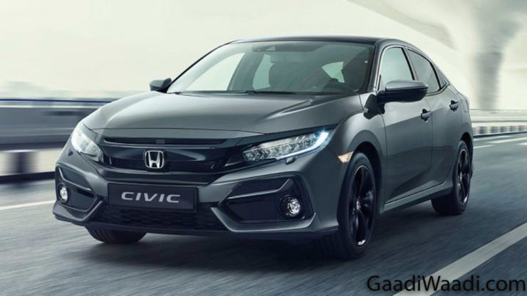 2020 Honda Civic facelift