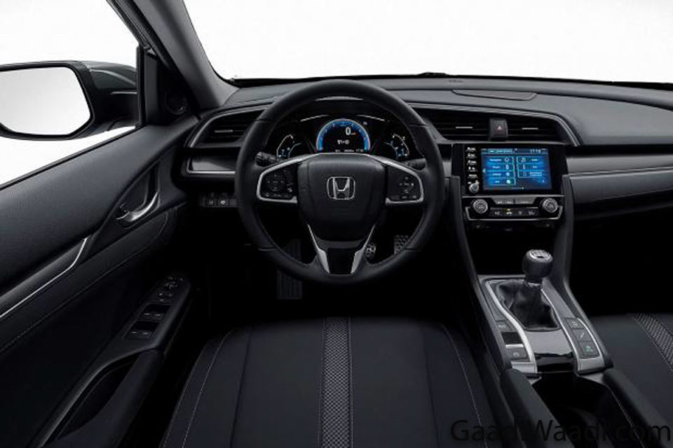 2020 Honda Civic facelift interior