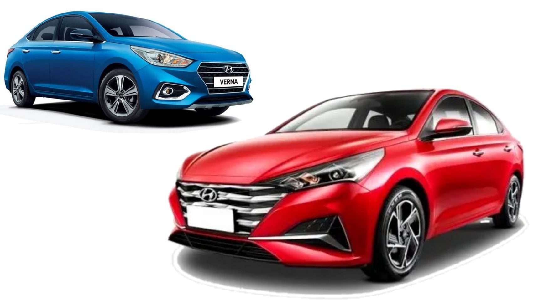2020 Hyundai Verna Vs Current Gen Verna Design Specs Comparison