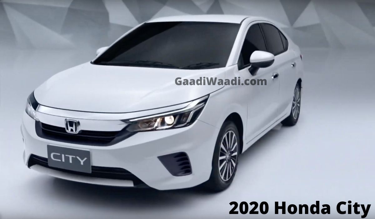 New Honda City 2020 Top Model Price