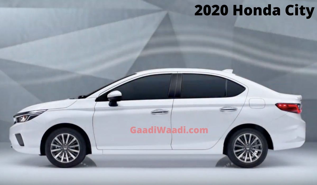 2020 Honda City Unveiled India Launch Early Next Year Details