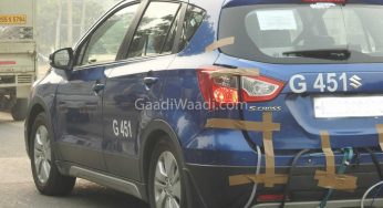 BS6 Maruti S-Cross 1.6L Spied Again, Launch At 2020 Auto Expo?