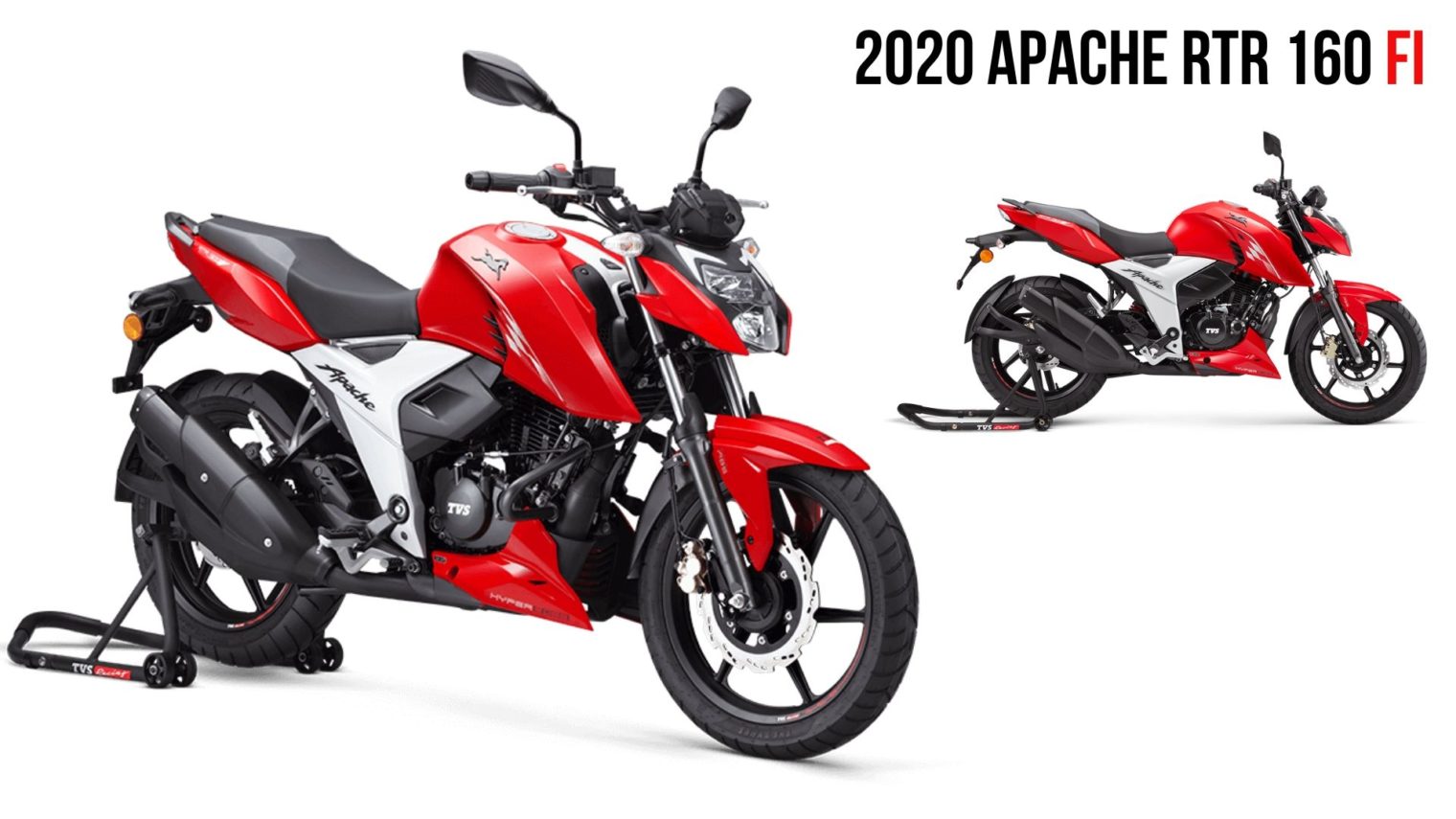 Tvs Apache Rtr 160 Fi Launched At Rs 99 050