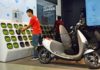 Gogoro-scooter-and-battery-swapping-station