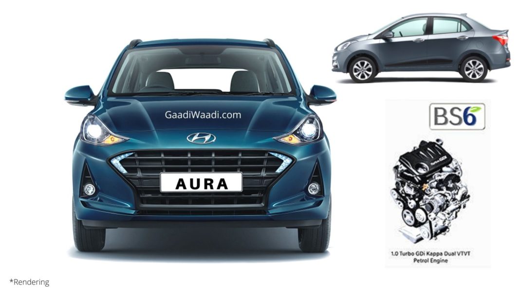 Hyundai Aura bs6 diesel