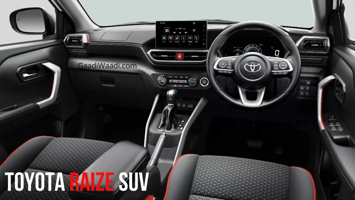 Toyota Raize Vs Hyundai Venue - Specs Comparison