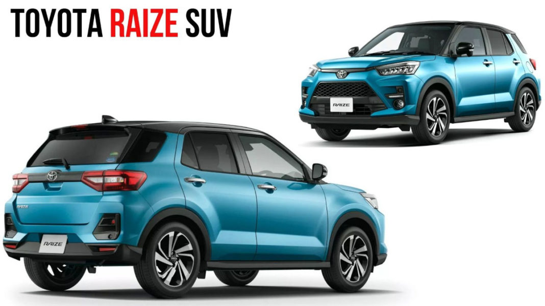 India-Bound Toyota Raize Launched_