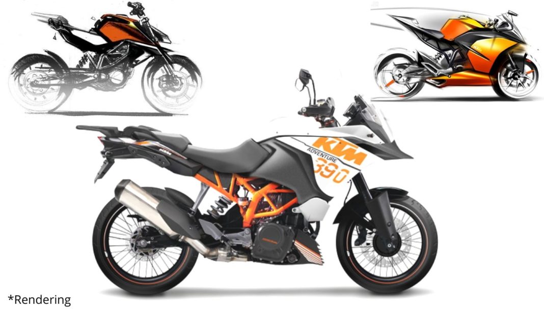 Ktm Likely To Showcase 390 Adventure 2020 Rc390 Duke 390 Today