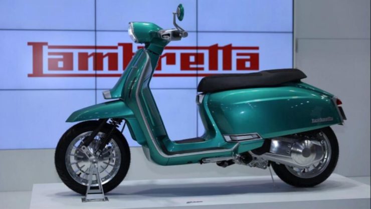 Lambretta G-Special Electric Scooter to be Unveiled at 2020 Auto Expo
