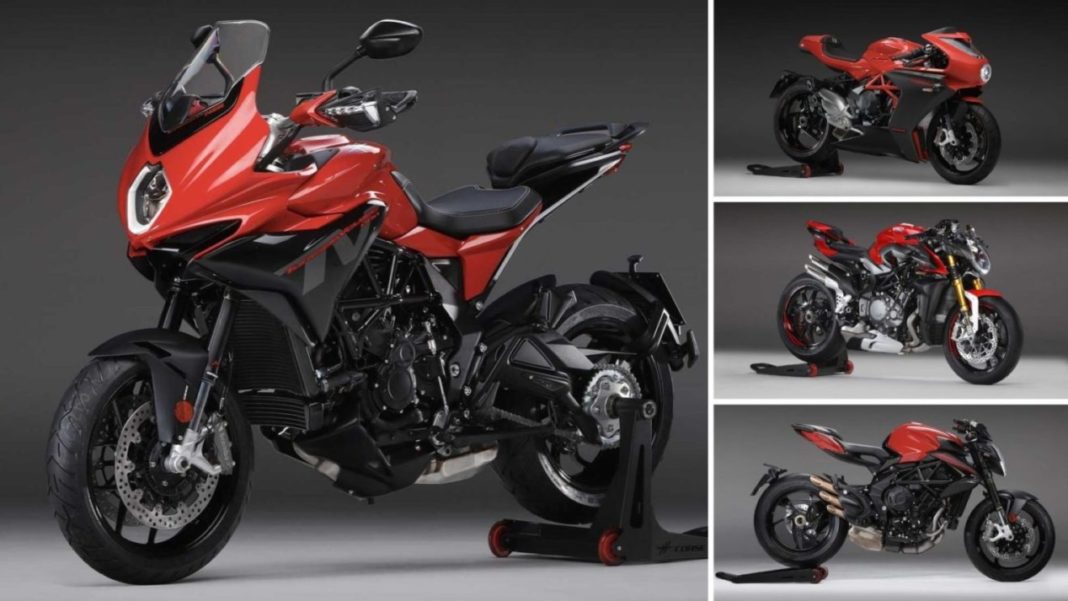 MV Agusta New Lineup At EICMA - Superveloce, Brutale, Veloce, Dragster