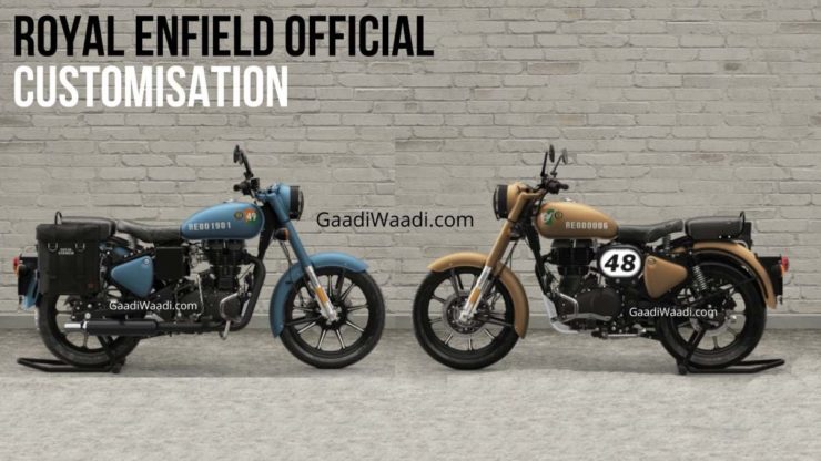 Royal Enfield Classic 350 Customisation options 3