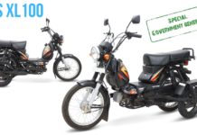 TVS XL 100 retrofitment kit for differently abled 2