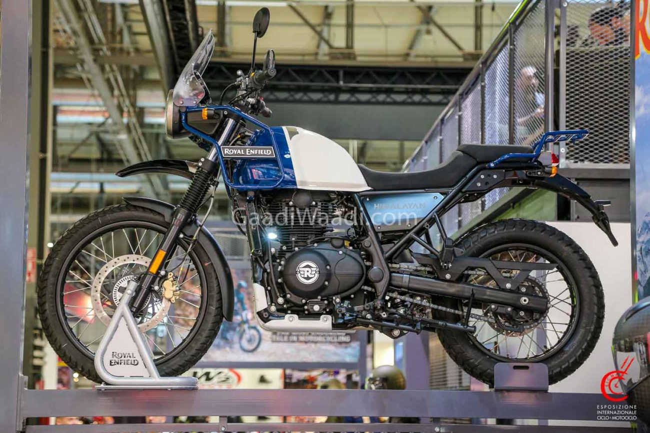 2020 Royal Enfield Himalayan Test Mule Spotted