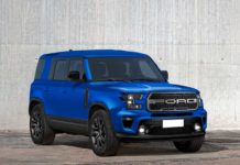 ford baby bronco rendered