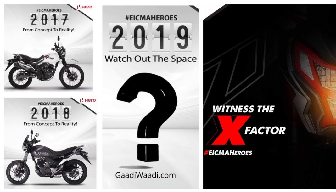 Production Ready Hero Xf3r 300cc Debut Expected At Eicma Today