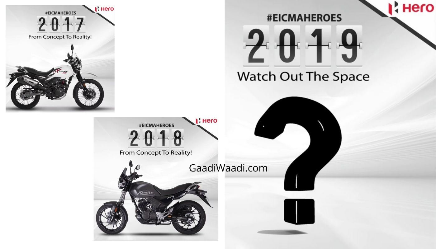 Production Ready Hero Xf3r 300cc Debut Expected At Eicma Today