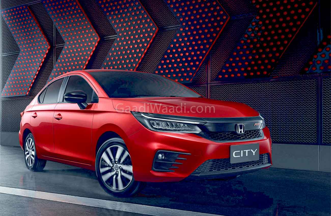 2020 Honda City RS 1.0L Turbo Petrol Could Come To India