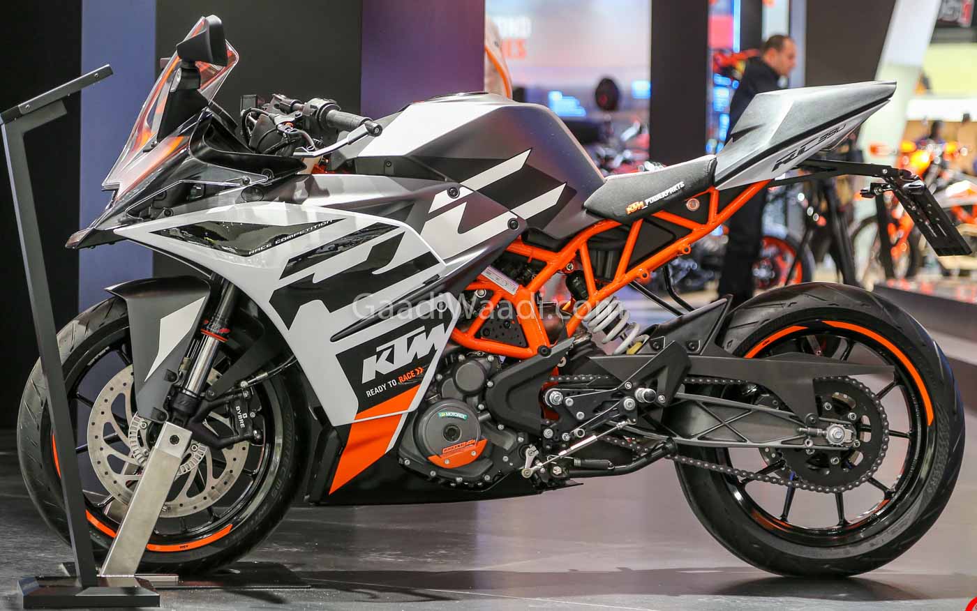 2020 Ktm Rc 390 Image Leaked Online Will Launch In India In 2021