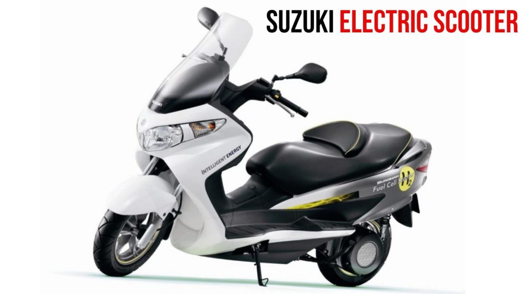 suzuki electric scooter india