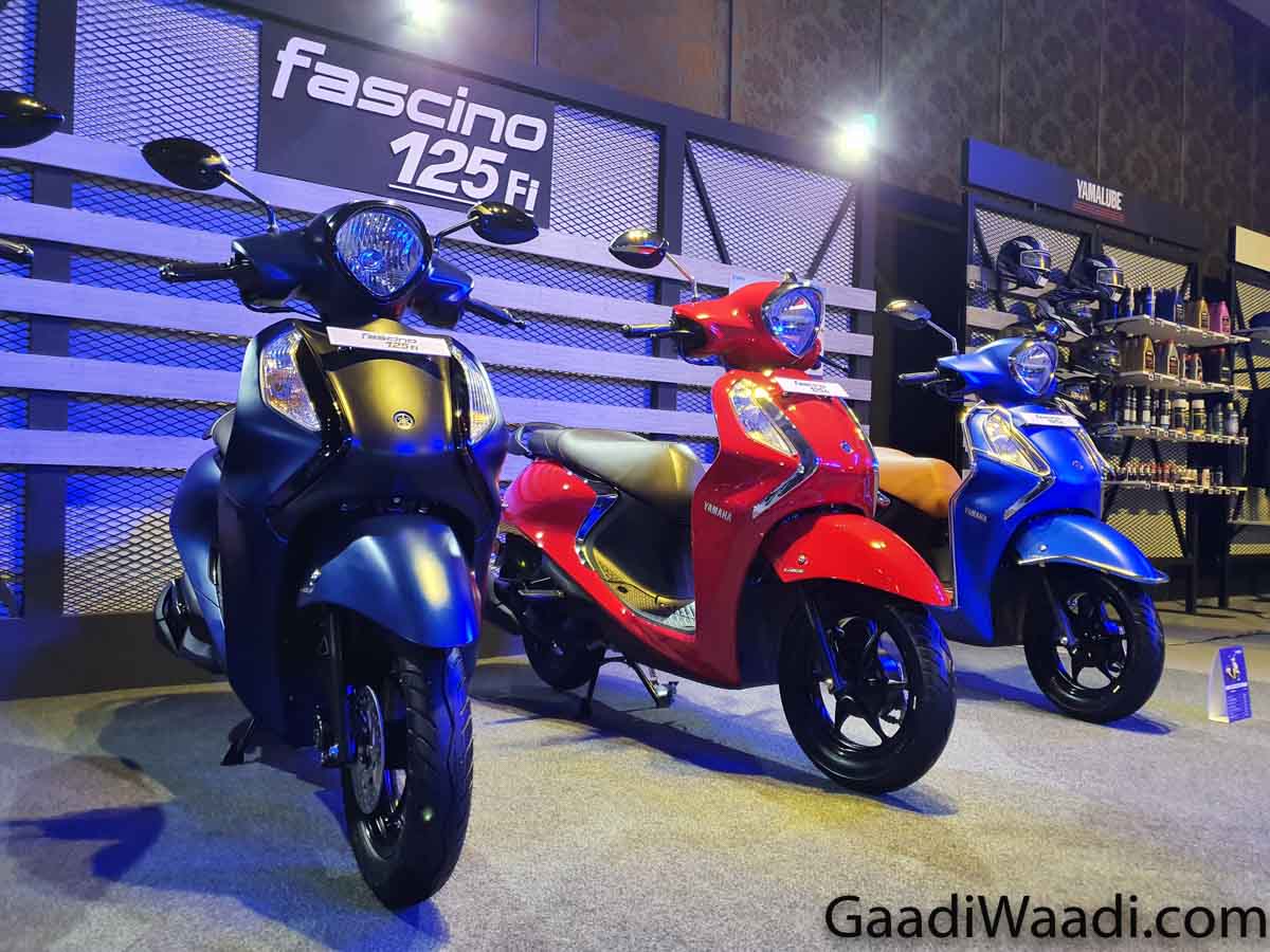 fascino scooty new model 2020 price