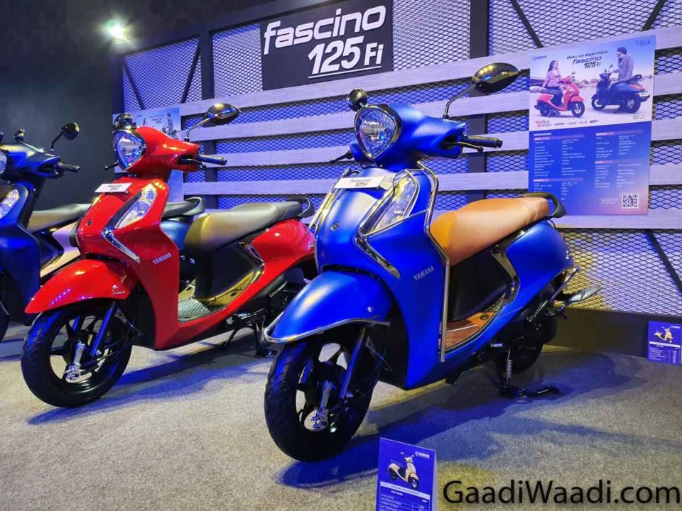 2020 Yamaha Fascino 125 Fi BS6