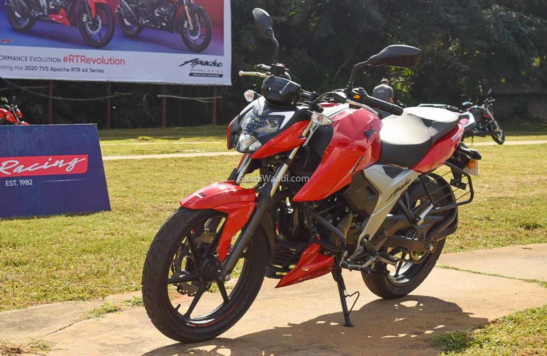 Tvs Apache Rtr 160 4v First Ride Review The Best Just Got Better
