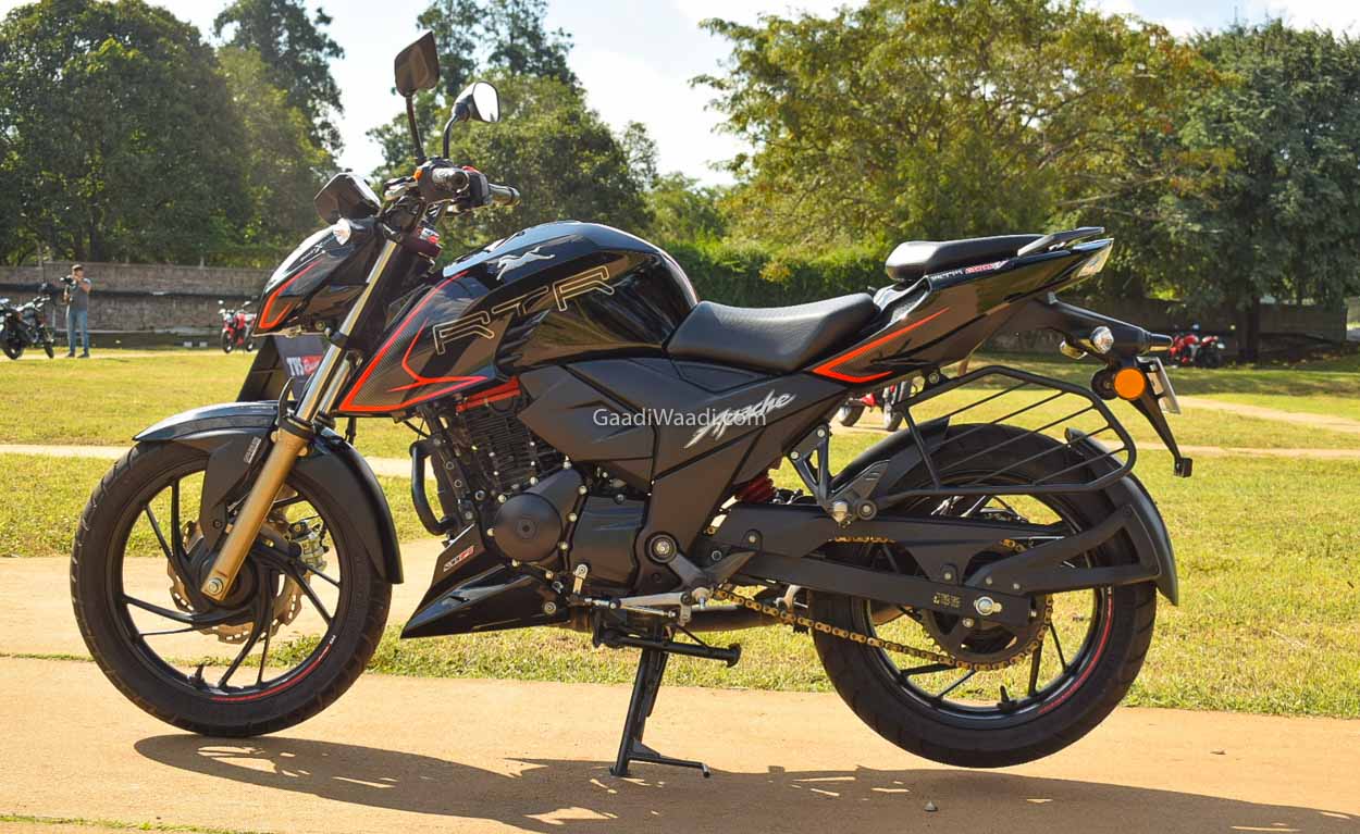 2020 Tvs Apache Rtr 200 4v First Ride Review Tuned To Precision