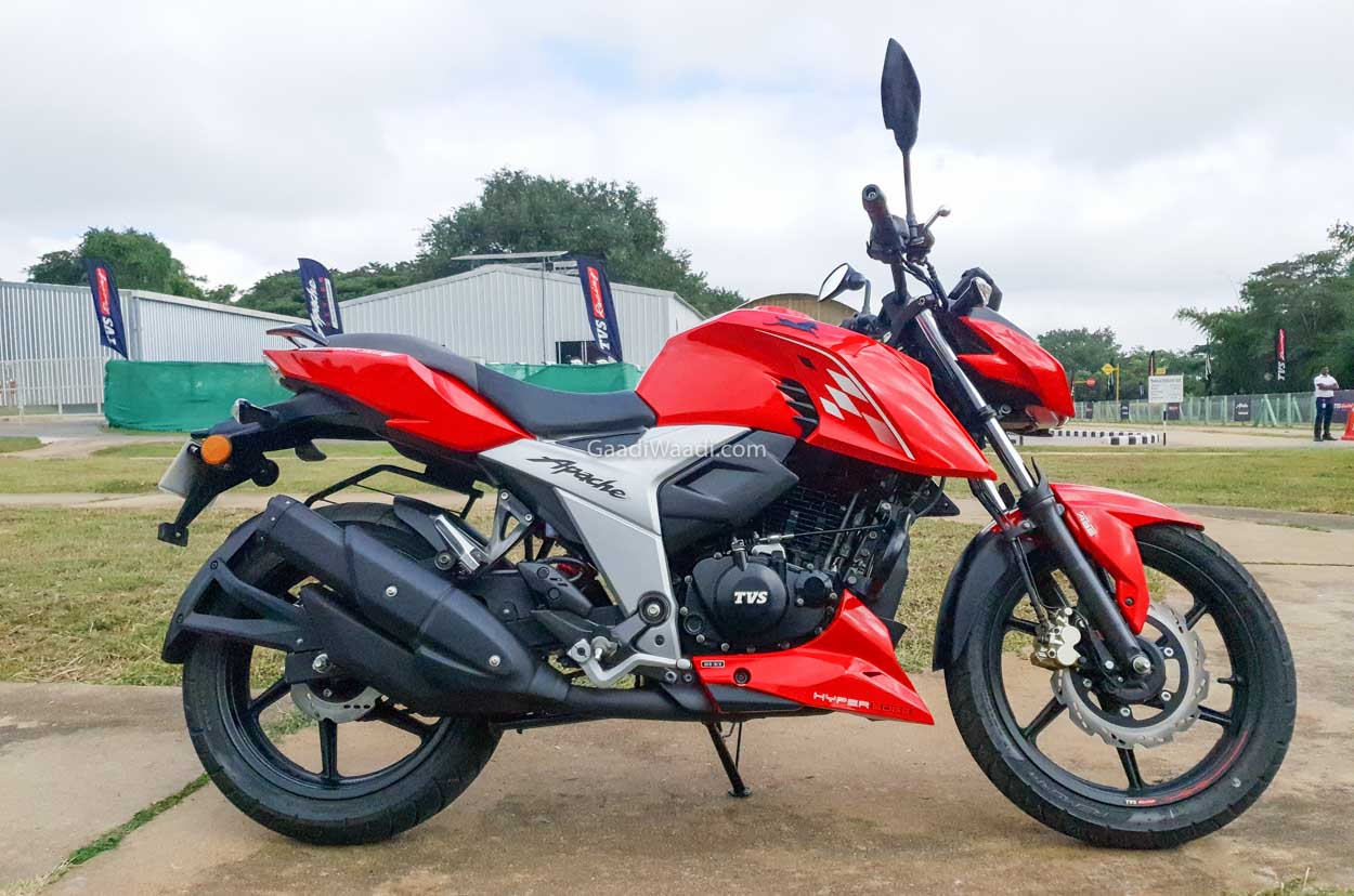 2020 Tvs Apache Rtr 160 4v First Ride Review The Best Just Got Better