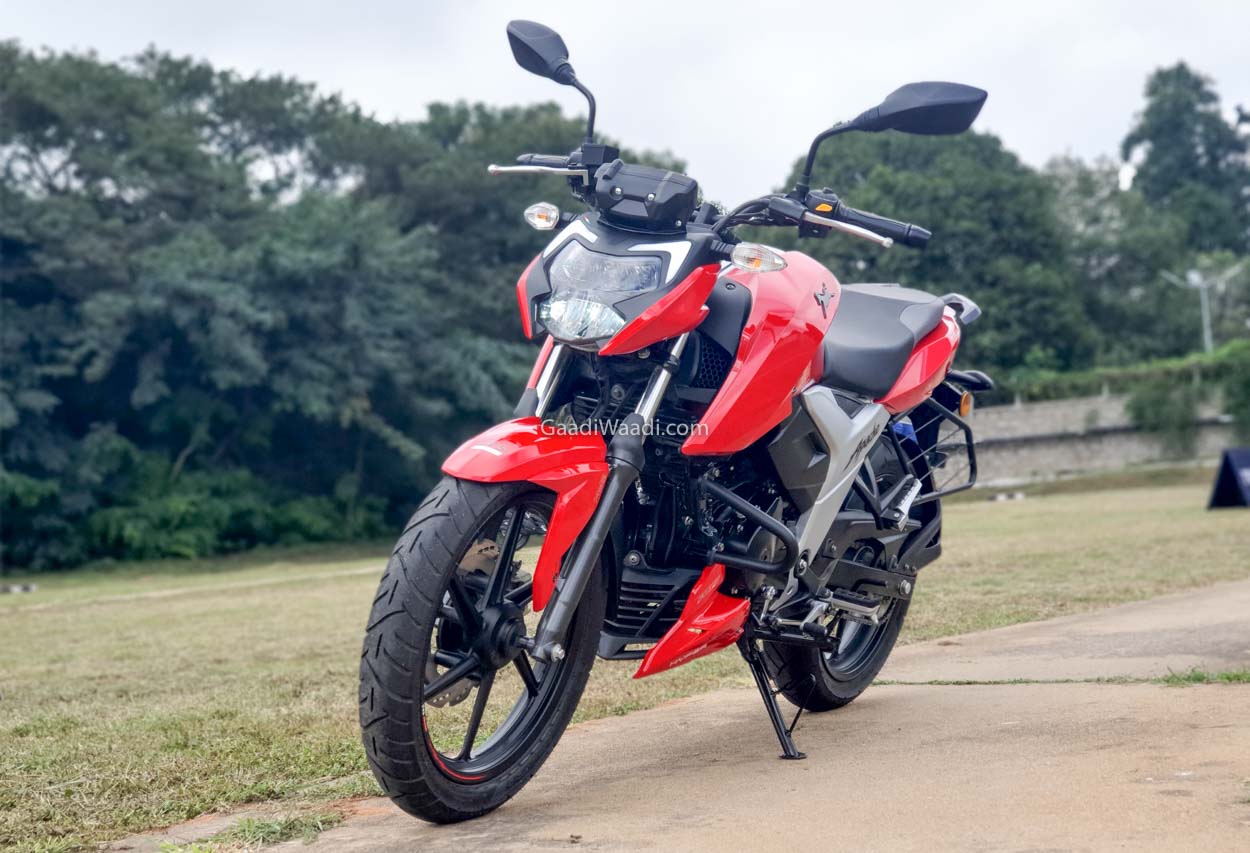 Over 32 000 Tvs Apache Sold In Feb 2020 Rtr 160 180 200 Rr 310