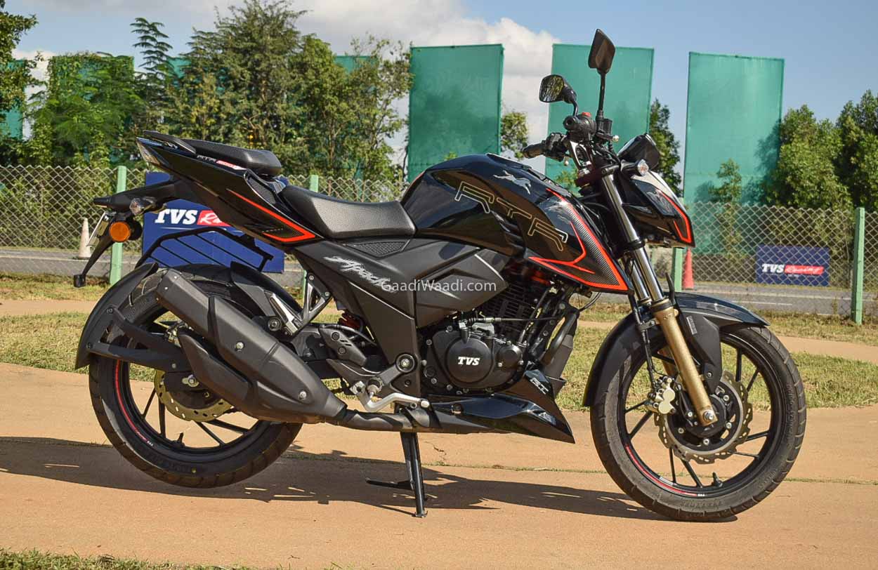 5 Things To Know About The 2020 Bs6 Tvs Apache Rtr 200 4v