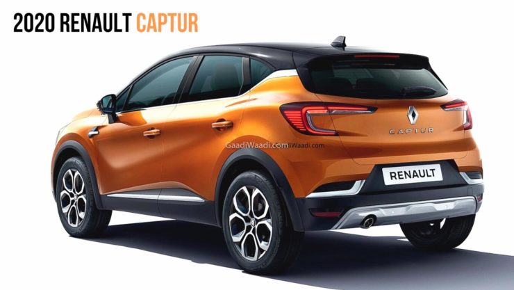 Renault Captur Facelift Revealed In Russia, Indian Launch Imminent