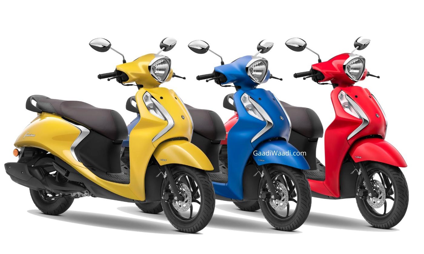 Fascino Scooty Models With Price
