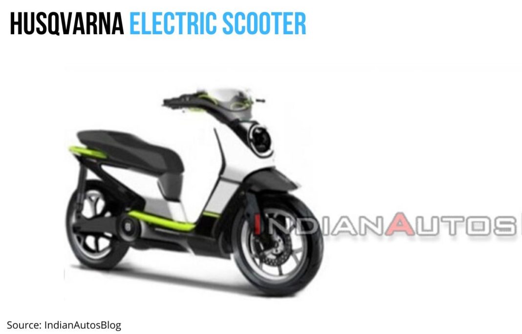 HUsqvarna electric scooter